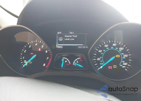 2016 Ford Escape Se z USA, uszkodzony, nr VIN 1FMCU0G78GUA36442